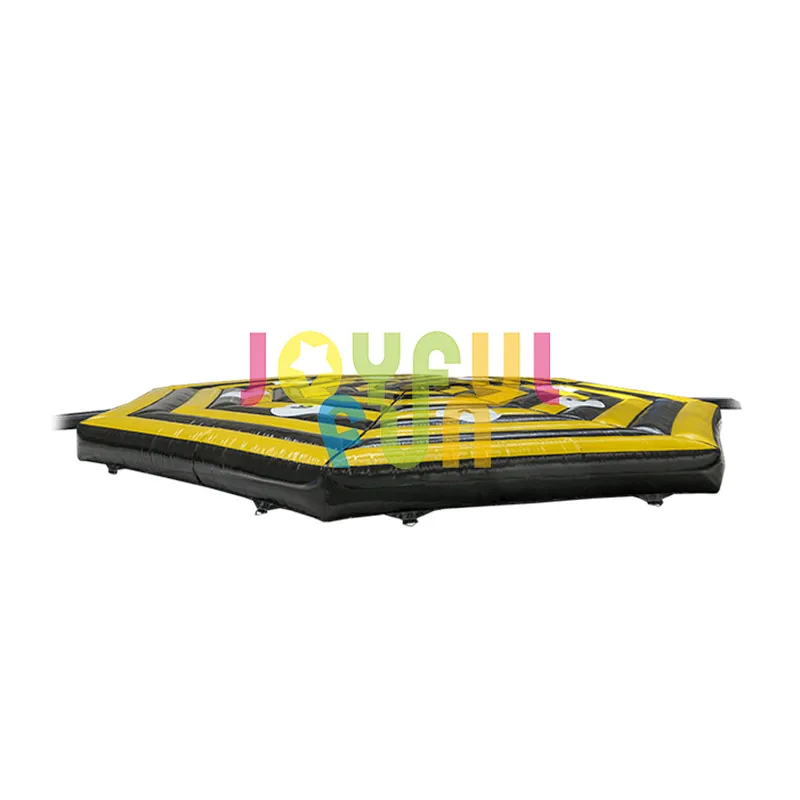 High Quality Popular Sport Outdoor Inflatable Commercial Wipeout Machine