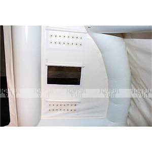 Quick Shipment Cheap Outdoor Hospital Disaster Prevention Emergency Inflatable Medical Tent