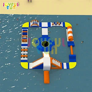 Joyful Fun OEM Factory Outdoor Inflatable Floating Water Park