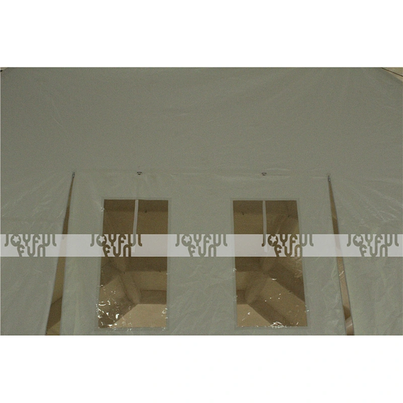 Outdoor pvc waterproof inflatable camping yurt tent for sale