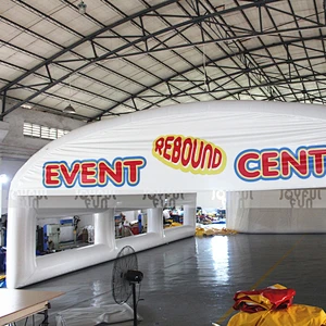 Wholesale Low Price High Quality 12x10x4.3m White Inflatable Tent