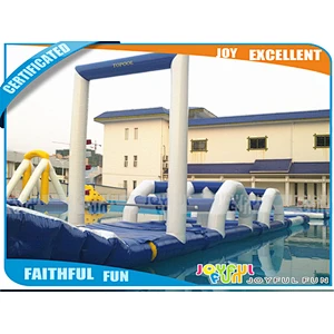 2017 Hot giant inflatable sea floating water park equipment for sale, exciting inflatable water park manufacturer