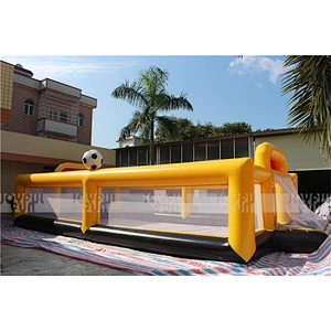 Hot Selling Inflatable Soccer Court Used Commercial Football Field for Sale