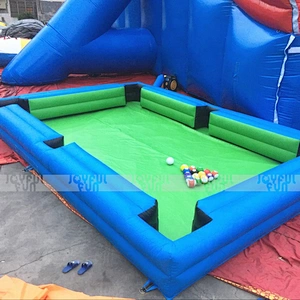 Inflatable Soccer Billiard Sports Games Inflatable Sport Game for Children and Adult