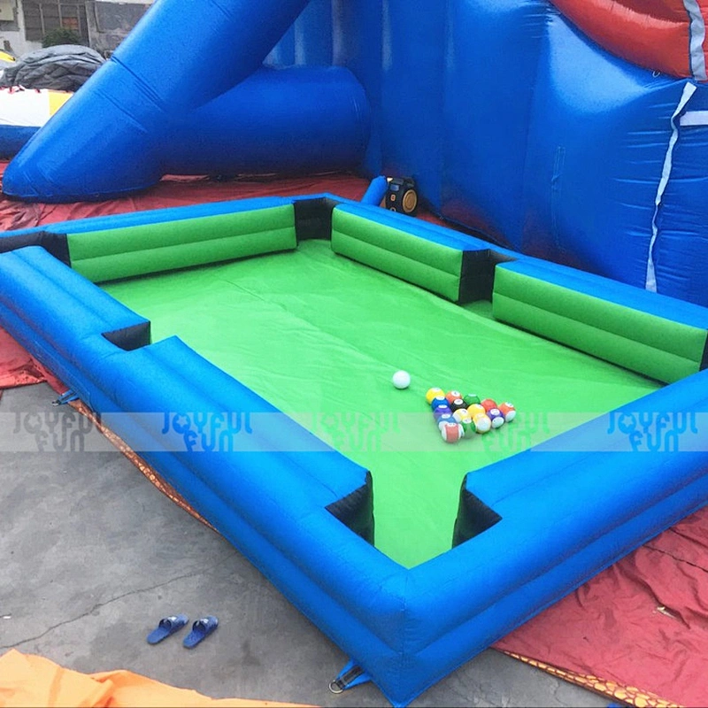 Inflatable Soccer Billiard Sports Games Inflatable Sport Game for Children and Adult