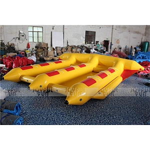 Professional China factory inflatable fly fish inflatable towable water crazy game for sale