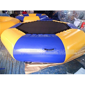 China factory professional skill inflatable trampoline amusement game inflatable funny game for sale