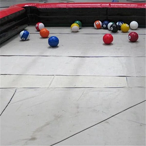 Inflatable Soccer Billiard Sports Games Inflatable Sport Game for Children and Adult