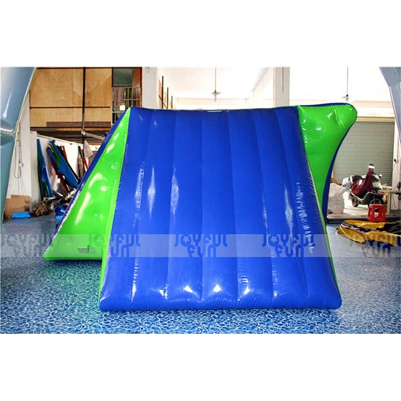 0.9mm pvc inflatable water pool slides for water park games