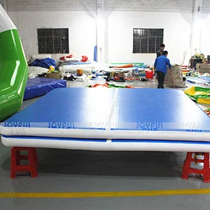 Gym Mat Mattress Sport Air Track Inflatable Exercise Gymnastics Yoga Tumbling Training Pilates Floor  Air Track Mat