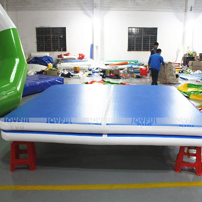 Gym Mat Mattress Sport Air Track Inflatable Exercise Gymnastics Yoga Tumbling Training Pilates Floor  Air Track Mat