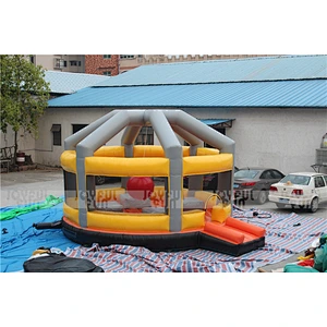 China Factory price inflatable funny sport game small game house direct price inflatable game ball jumper outdoor use