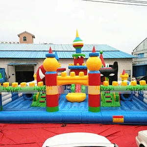 High Quality Inflatable Playground Commercial Giant Inflatable Playgrounds Equipment for Sale