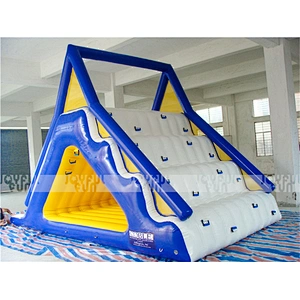 Large inflatable swimming pool kids slip n water slide for sales