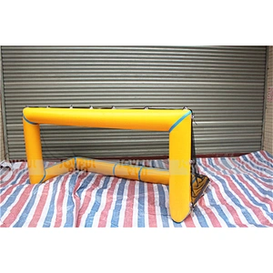 High quality outdoor sport inflatable ball goat cheap price welding plastic standing ball goat