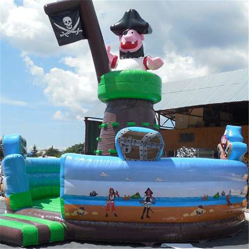 Pirate Theme Rock Climbing Inflatable Sport Games Outdoor Toys Sport Game