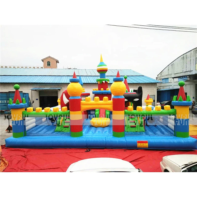 High Quality Inflatable Playground Commercial Giant Inflatable Playgrounds Equipment for Sale