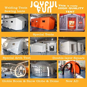 Outdoor inflatable marquee event house tent for sales, inflatable camping pvc tent for rental