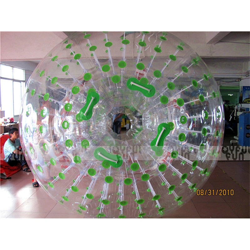 Popular and crazy inflatable zorb ball inflatable popular sport game for sale
