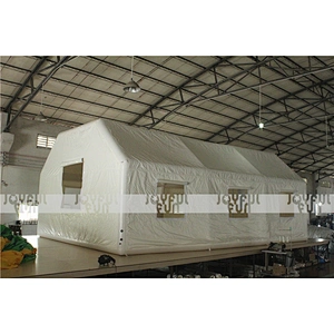 Outdoor pvc waterproof inflatable camping yurt tent for sale