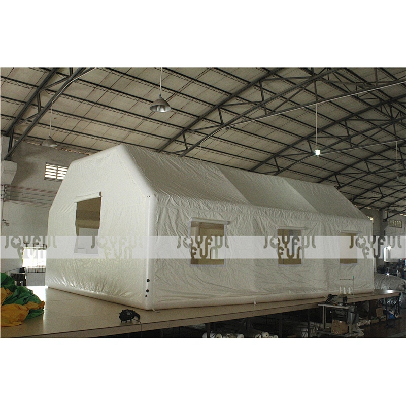 Outdoor pvc waterproof inflatable camping yurt tent for sale