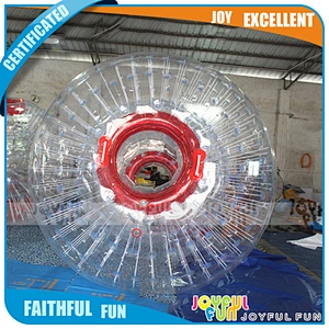 China factory wholesale promotion fashionable sports entertainment inflatable body zorb ball