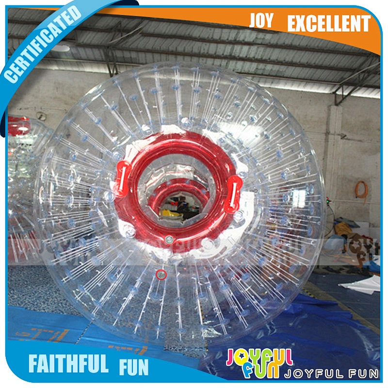 China factory wholesale promotion fashionable sports entertainment inflatable body zorb ball