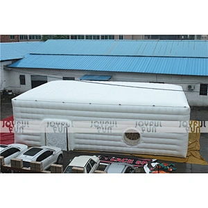 Factory Price Hot Selling Commercial Rental Marquee Square New White Inflatable Tent for Event