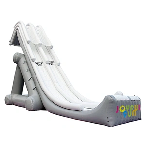 Factory Hot Sale Large Inflatable Boat Slide Toys for Sale