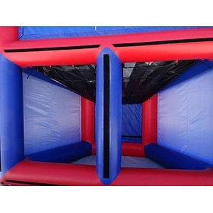 Inflatable basketball arcade game machine inflatable basketball game