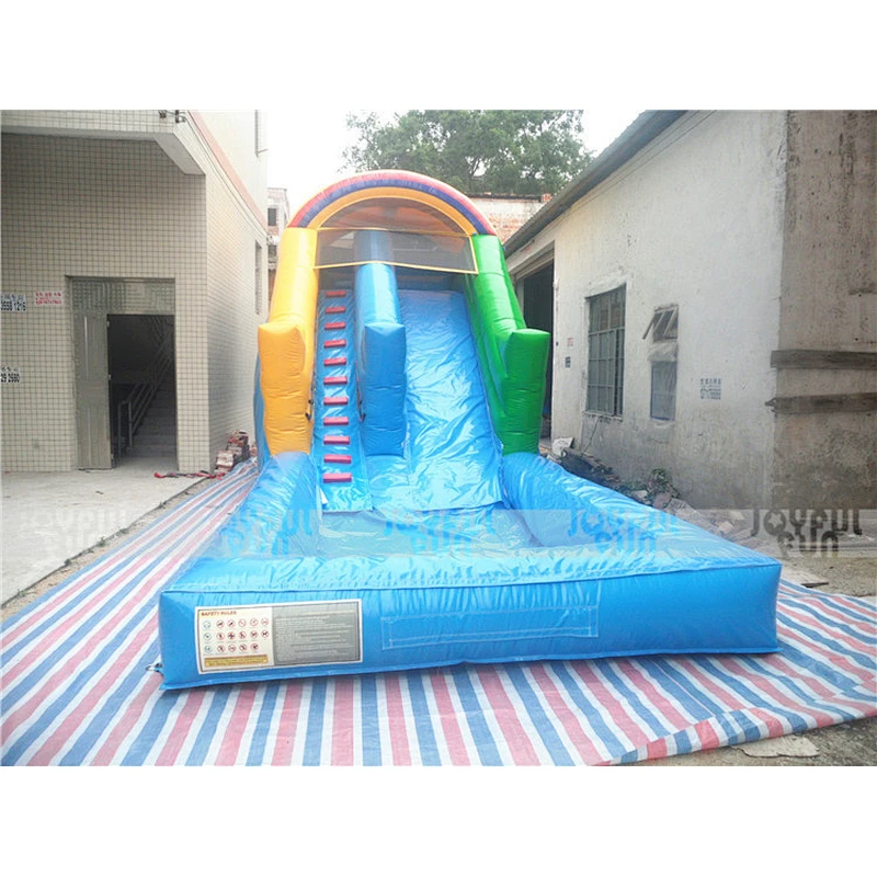 China factory commercial popular inflatable water slide with pool inflatable water toy for kids
