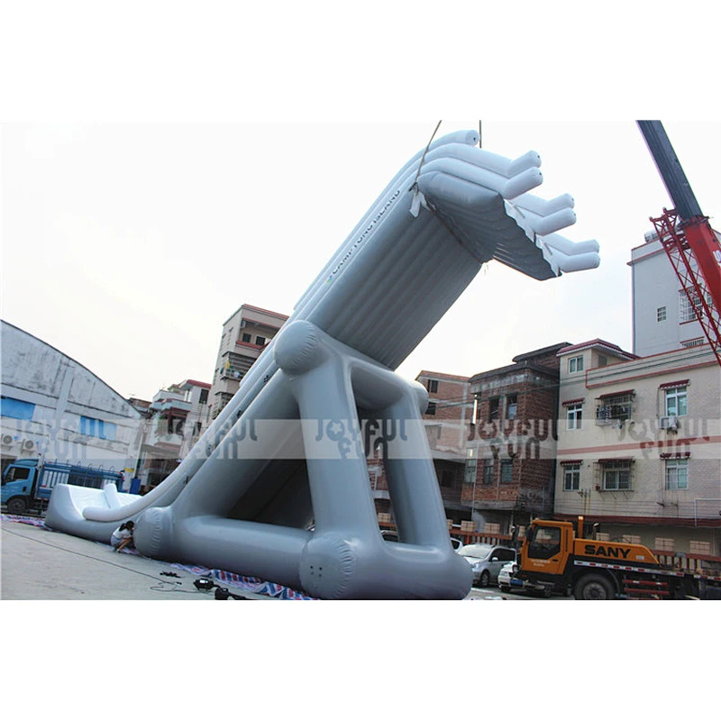 Factory Hot Sale Large Inflatable Boat Slide Toys for Sale