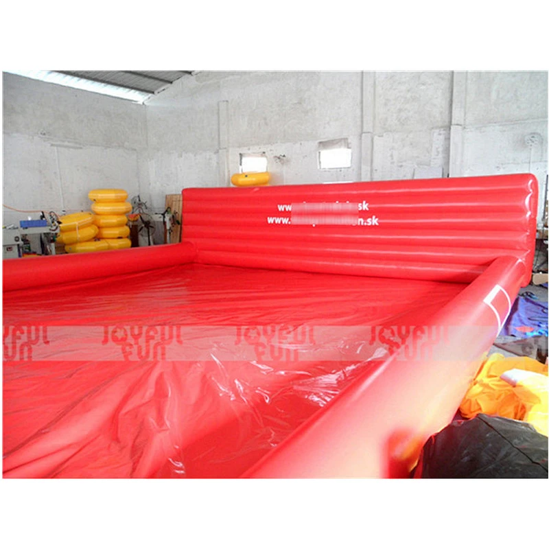Outdoor Game Field Inflatable House Riding Field Exciting Housing Game for Adult and Kids
