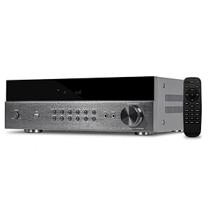 豪韵（HYPER SOUND）大功率4K高清光纤同轴7.1解码家用家庭影院功放机