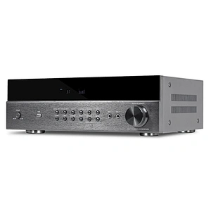 豪韵（HYPER SOUND）大功率4K高清光纤同轴7.1解码家用家庭影院功放机