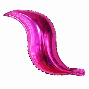 24 Inch Party Decoration Aluminum Foil Balloon S Shape Solid Color Decoration Mylar Foil Balloons Wholesale