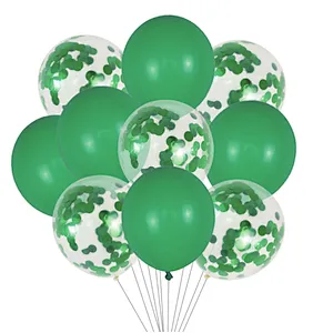 Amazon Hot Sale New Design Latex Balloon Set 12 Inch Sequin Balloon Solid Color Latex Ballon 10pcs Set