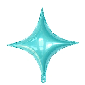 Promotion 26 Inch Big Giant Four Point Star Shape Foil Helium Balloons For Wedding Birthday Party Decoration Globos