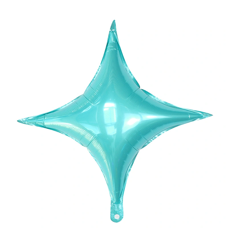 Promotion 26 Inch Big Giant Four Point Star Shape Foil Helium Balloons For Wedding Birthday Party Decoration Globos
