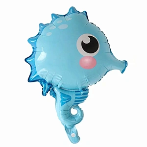 Mini Marine Animal Foil Balloon Birthday Party Cute Crab Starfish Octopus Balloon Manufacturer