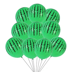 New Design 12 Inch Green Dinosaur Printing Latex Balloons Dinosaur Theme Kids Birthday Party Decoration Globos