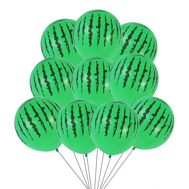 New Design 12 Inch Green Dinosaur Printing Latex Balloons Dinosaur Theme Kids Birthday Party Decoration Globos