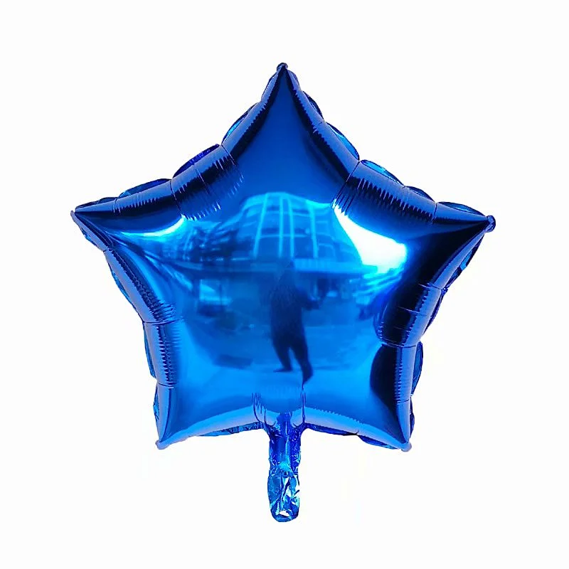5PCS Cartoon Buzz Lightyear Foil Balloon Set With 18 Inch Star Foil Balloon Kids Birday Party Decoration Globos
