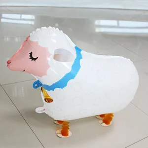 New Design Walking Pet Balloons Good Quality Walking Dinosaur Dog Animals Balloon