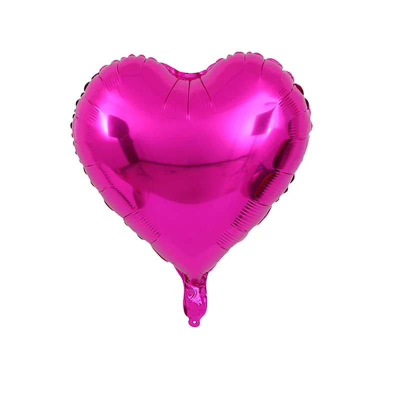 18 inch pure color five-pointed star helium foil balloons wedding party decoration star globos logo custom ballons wholesale