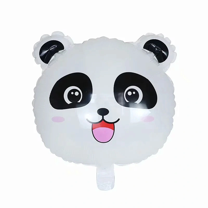 Hot Sale Animal Balloon Children Party Foil Balloon Cartoon Animal Panda Shape Party Decoration Balloon Set