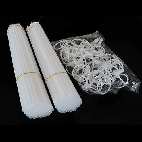 Wholesale cheap white plastic balloon cup holder stand stick with base balloon accessories for foil balloon