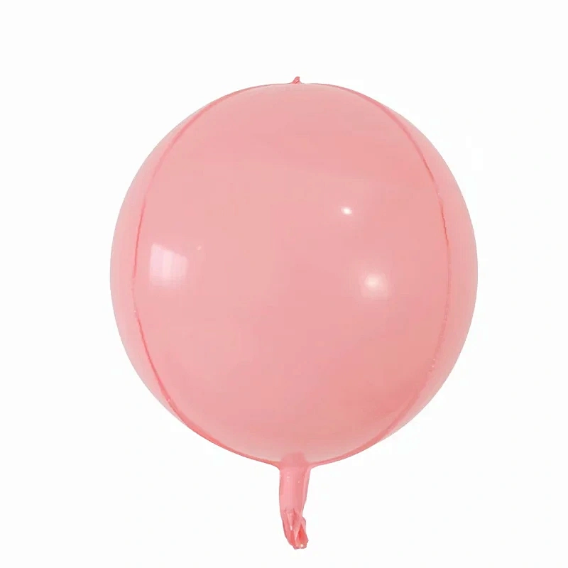 Wholesale 18/ 22 Inch Birthday Party 4D Decoration Balloon Children Birthday Party Plain Foil Balloon