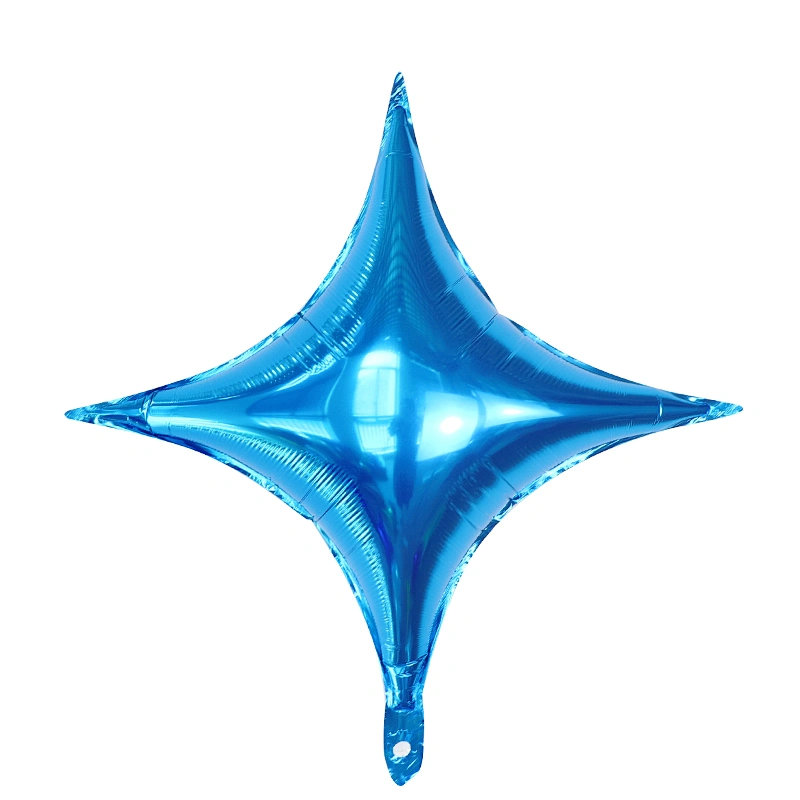 Promotion 26 Inch Big Giant Four Point Star Shape Foil Helium Balloons For Wedding Birthday Party Decoration Globos