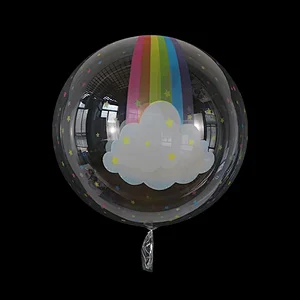 2022 New Design 22inch 4D Rectangle Foil New Year Balloon Happy New Year Party Decoration